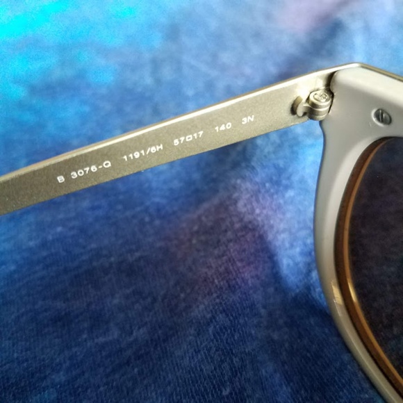 Burberry B 3076-Q 1191/6H Gold & Beige Sunglasses main image 3